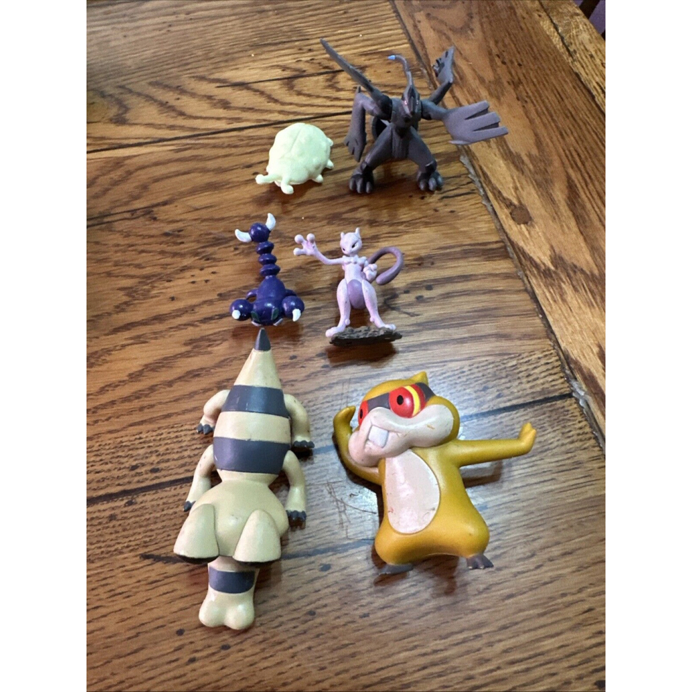 Pokémon Mini Figurines Tomy Jolteon Mixed Lot Bundle 6